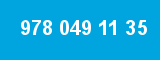 978 049 11 35